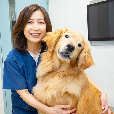 つつじヶ丘動物病院 院長 菅井 純子